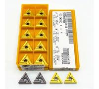 Carbide Inserts， 10pcs TNMG160404 TNMG160404R US735 UE6020 VP15TF High-Quality Carbide Turning Tool TNMG Insert Cutting CNC(TNMG160404R VP15TF)