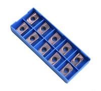 Carbide Inserts APMT1604 Milling Inserts CNC Turning Tool for Metalworking,Indexable Cutters Compatible with Cast Iron and Hard Materials, Tight Tolerance Replacement Blades(APMT1604PDER-M2)