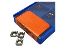 carbide inserts, Indexable Lathe Carbide Insert 10PCS CCGT060202 CCGT060204 CCGT060208-AK H01 Hard Alloy Aluminum Cutter Blades Cutting Tool Turning Tools(CCGT060208-AK H01)