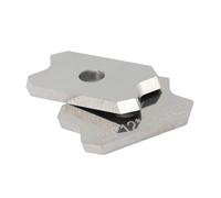 Carbide Inserts Scraper Blades Edge Corner Planer Tools 20x12x2-2R2 Chamfering Fillet Knives for Edge Banding Machine 10pcs
