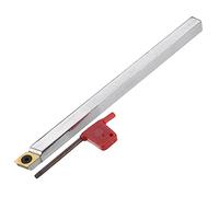 Carbide Lathe Tools, Wood Lathe Working Tool, Carbide Tipped Wood Turning Tool for Lathe, Woodturning Rougher Detailer Finisher, Interchangeable Aluminum Alloy Handle,1 Piece,Right Sharp