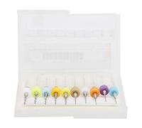 Carbide Micro Drill Bits Premium Durable Circuit Board Fine Drilling Accessories Straight Shank Twist Drill for PCB Drilling 10Pcs 0.6 1.5mm