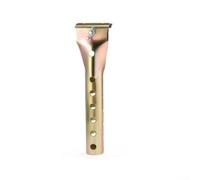 Carbide Paint Scraper, 50mm Tungsten Blades Remover for Wood, Varnish, Glue, Rust, Heavy Duty Steel Handle with Ergonomic Grip(only handle)