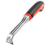 Carbide Paint Scraper Anti-Slip Carbide Scrapers with Plastic Handle High-Quality Triangular Scraper Blade for Painting Woodworking Adhesives Removing Wood Metal Concrete Stone Lightweight Handy