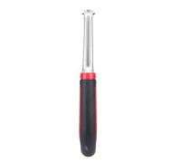 Carbide Paint Scraper Ergonomic Durable High Efficiency Tool for Removing Varnish Paint Glue Dry Glaze Putty Hard Alloy Aluminum Alloy TPR Handle 1 Inch