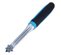 Carbide Paint Triangular Scraper for Bahco 625 25mm with 1 Inch Three-Edged Tungsten Steel Blade Replace Hamilton Precision Scraper for Removing Paint, Glue