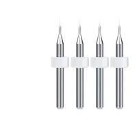 Carbide PCB Drill Bits Set 0.3mm Mini CNC Drilling Bit for Print Circuit Board Tools Gun 1Pcs(2 Box(20pcs))