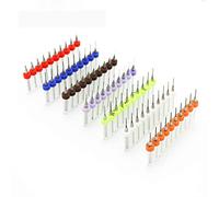 Carbide PCB Rotary Tool SUPERTOOL 10 Pcs 2.0mm Tungsten Carbide Micro PCB Drill Bits， 1/8" Shank for PCB, Dremel, Jewelry, CNC, Soft Metals, Print Circuit, Engraving Tool