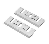Carbide Planer Blades Replacement, Electric Planer Blade, Electric Planer Blade, Pair of Electric Manual Woodworking HSS Wood Planer for Hand Planer
