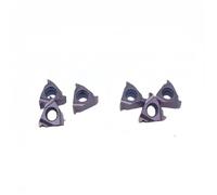 Carbide Pressed Thread Insert Metal Turning Tool Set MMT11ER MMT16ER AG60 IR MMT22ER AG55 LY1010 LY1020 for Precision Machining(MMT22IR LY1010 AG60)