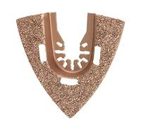 Carbide Rasp Blade, 80mm Professional Saw Blades Triangular Finger Kit for Grinding, Cutting and Engraving