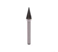 Carbide Rotary File for Metal Cutting with Exceptional Processing Speed and Durability (10mm)