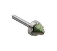 Carbide Router Bit with 6.35mm Shank, Half-Round Corner Bead Engraving Milling Cutter for Wood, MDF, Plywood & Particle Board - 1/4" to 3/4" S(E)