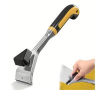 Carbide Scraper, 2.5" Heavy Duty Paint Scraper, Paint Scraper Tool for Paint, Glue Scraper Woodworking, Premium Ergonomic Paint Scraper Tool for Removing Varnish, Paint, Glue, Resin & Rust