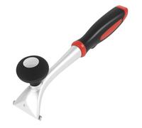 Carbide Scraper Heavy Duty Paint Scraper 2.2"Double-Edged Blade Glue Scrapers Woodworking Premium Ergonomic Paint Scrapers Tool for Removing Varnish Glue Resin Rust