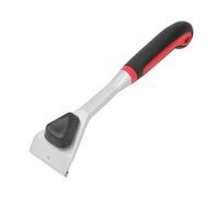 Carbide Scraper Tool Ergonomic Professional Heavy Duty Paint Scraper with Carbon Steel Blade for Wall Paint Glue Removal Woodworking TPR Handle Metal Alloy Construction