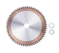 Carbide TCT Circular Saw Blade 8 Inch Wood Cutting Disc 40T 60T Teeth Durable Sharp Precision Cutting Tool for Woodworking Aluminum Brass Copper Plastic PVC Fiberglass (8”*25.4 * 60T)