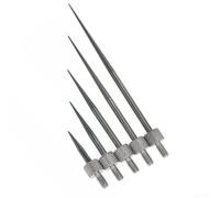 Carbide Tip Probes for Accurate Depth Gauging with M2.5 Thread Mounting and R0.2mm Tip Radius Suitable for Groove and Hole Inspection