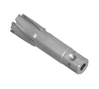 Carbide Tipped Annular Cutter, Annular Cutter Carbide Steel Plate Drill Bit Hallow Hole Saw Metric 50mm Depth for Harder Material, Stainless Steel, Cast Iron (25mm)