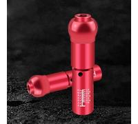 Carbide Tipped Countersink Drill Bits with Depth Stop and Hex Shank for Woodworking, Red 2.8x8mm(red 3.2x10mm)