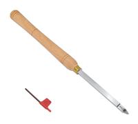 Carbide Tipped Tools,Lathe Wood Turning Tools,Carbide Lathe Tools, Tipped Lathe Chisel with 35-Degree Sharp Knife Carbide Insert for Wood Hobbyist, DIY, Carpenter