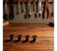 Carbide Tool Inserts 15mm x 15mm x 2.5mm Square R150 Radius Mirror Polished for Spiral Shear Heads and Planing Equipment