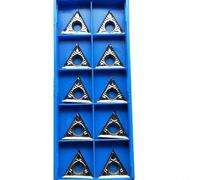 Carbide Turning Insert TCGT16T302-AK H01 Indexable Cutting Inserts for Aluminum Processing with High Finish Wear Resistance Compatible with CNC Lathe Continuous Turning Applications