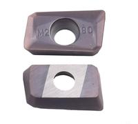 Carbide Turning Inserts APMT1604PDER 1135 HRC65, 10-Piece Indexable Milling Cutter Set for APKT 400R, for Durable Toolholding Solution for Manufacturing