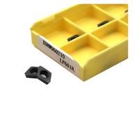Carbide Turning Inserts Lathe Turning Tool Holder 10PCS 060210 09T310 LF6018 Milling Hard Alloy External Turning Tools Lathe Blade Cutter(060210 LF6018)