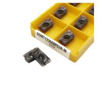 Carbide Turning Inserts Lathe Turning Tool Holder 10PCS AOMT123608-M 15TF Hard Alloy Internal Turning Tool Milling Cutter Use For Stainless Steel