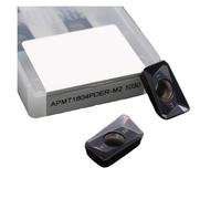 Carbide Turning Inserts Lathe Turning Tool Holder 10PCS APMT1604PDER-M2 1030 Hard Alloy Turning Tool Metal Lathe Tools Milling Cutter