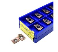 Carbide Turning Inserts Lathe Turning Tool Holder 10PCS AXMT123508-G ACP200 AXMT170508-G Hard Alloy External Turning Tool Milling Cutter Lathe Tools(AXMT123508-G ACP200)