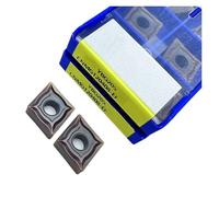 Carbide Turning Inserts Lathe Turning Tool Holder 10PCS CNMG120404-EF CNMG120408-EF YBG205 Hard Alloy Internal Turning Tools Applies To Processing Steel Parts(CNMG120408-EF YGB205)