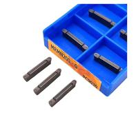 Carbide Turning Inserts Lathe Turning Tool Holder 10PCS MRMN200G PC9030 NC3030 NC3020 Hard Alloy External Turning Tools Lathe Cutter Parting And Grooving Part(MRMN200G PC9030)
