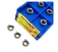 Carbide Turning Inserts Lathe Turning Tool Holder 10PCS RCGT10T3MO-AK H01 RCGT1003MO-AK RCGT0803MO-AK Copper Aluminum Processing Indexable Turning Tool Milling Tools(RCGT0803MO-AK H01)