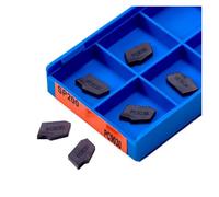 Carbide Turning Inserts Lathe Turning Tool Holder 10PCS SP200 NC3020 PC9030 SP300 NC3030 Hard Alloy Aluminum Milling Cutter Lathe Turning Tool Use For Stainless Steel(SP200 PC9030)