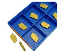 Carbide Turning Inserts Lathe Turning Tool Holder 10PCS SP200 SP300 SP400 PC9030 NC3020 NC3030 Grooving Hard Alloy Lathe Tools External Turning Tool(SP200 NC3030)