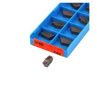 Carbide Turning Inserts Lathe Turning Tool Holder 10pcs SP400 PC9030 Korloy Grooving Hard Alloy Lathe Cutter Turning Tool Parting And Off Tools
