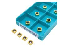 Carbide Turning Inserts Lathe Turning Tool Holder 10PCS SPMG050204 SPMG060204 SPMG090408 SPMG110408 SPMG140520-DG TT9030 TT8020 Hard Alloy Drill Indexable Tool External Turning(SPMG050204-DG TT8020)
