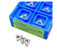 Carbide Turning Inserts Lathe Turning Tool Holder 10PCS TBGT060102L TPGH080204L TPGH090204L TPGH110304L TN60 Hard Alloy Turning Blade External Tool(TPGH090204L TN60)