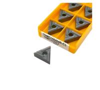 Carbide Turning Inserts Lathe Turning Tool Holder 10PCS TNMG160404R TNMG160404L TNMG160408R TNMG160408L15TF 6020 Hard Alloy External Turning Tool Milling Use For Stainless Steel(TNMG160404R 15TF)