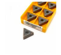 Carbide Turning Inserts Lathe Turning Tool Holder 10PCS TNMG160404R TNMG160404L TNMG160408R TNMG160408L15TF 6020 Hard Alloy External Turning Tool Milling Use For Stainless Steel(TNMG160408R 15TF)