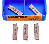 Carbide Turning Inserts Lathe Turning Tool Holder MGMN200-G PC9030 Cutter Carbide Inserts Hard Alloy Blade Tool CNC External Turning