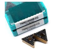 Carbide Turning Inserts Lathe Turning Tool Holder TNMG160404-CQ TT4225 Hard Alloy External Turning Tool Blade Steel Cut Lathe Cutter(TNMG160408-CQ TT4225)
