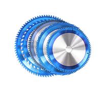 Carbide Wood Cutting Disc 210 250 255 300mm Circular Saw Blade Blue Coated TCT Saw Blade 24T 28T 40T 80T Saw Blade,1pc 250x30x40T(1pc 210x25.4x24T)