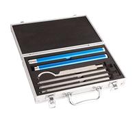 Carbide Wood Lathe Tools 8Pcs Wood Turning Set with Aluminium Alloy Handles Tool Bars Wrenchs for Woodworkers DIY Hobbyists High Carbon Steel CNC Machined