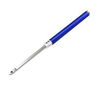 Carbide Wood Turning Chisel Woodturning Tools,11mm Rougher,12mm Finisher,Diamond Detailer,Swan Neck Hollower for Wood Lathe(Diamond with Radius)