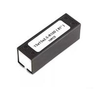 Carbide X for R100 Radius 15mm Cutting 15mm X 25mm Square Insert Inserts with 4 Indexable Edges for Byrd Shelix Cutterheads Plus Woodwor