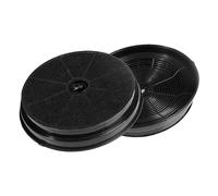 CARBIX Activated Carbon Cooker Hood Filters, Compatible with CDA CHA21, Cooke & Lewis, Designair CARBFILT1, Belling & Stoves 082636458 and Smeg FLT6, Pack of 2