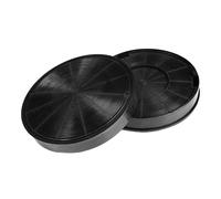 CARBIX EFF62 Carbon Filter for Cooker Hood, Activated Carbon Filter, Compatible With Rangemaster, Electrolux, AEG Range Hoods Charcoal Filter, 200 x 200 x 30 mm Pack of 2